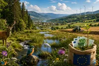 România păstrează un miliard de euro prin biodiversitate
