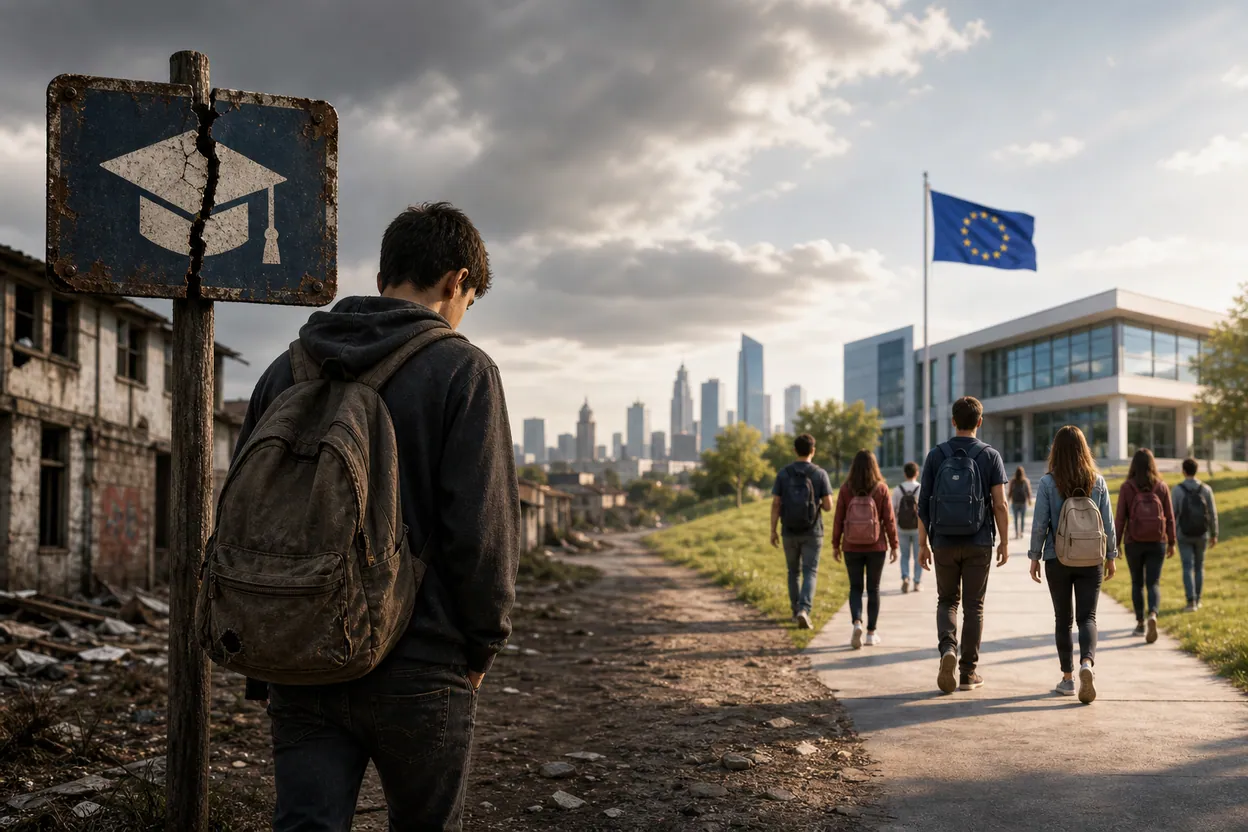 România, ultimul loc dureros: abandon școlar record în UE