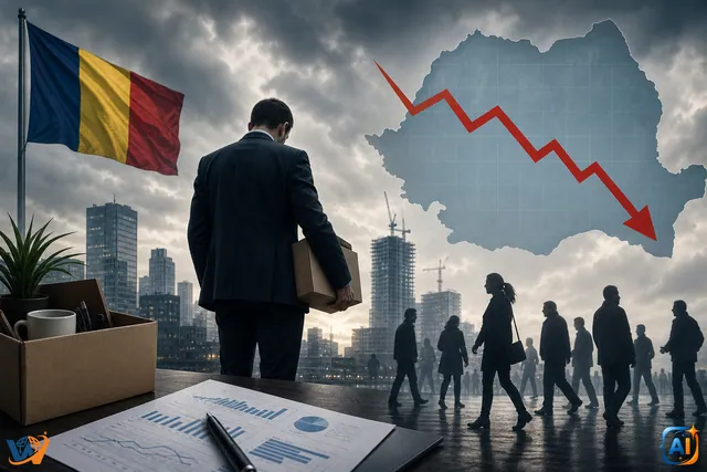 România pierde contracte de muncă: semnal pentru economie