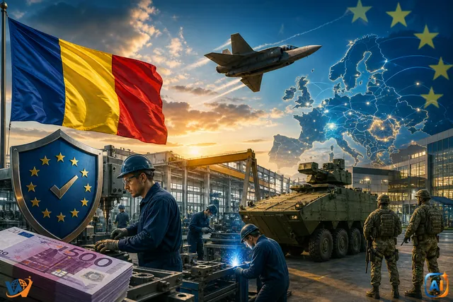 România primește 2,5 miliarde € pentru apărare