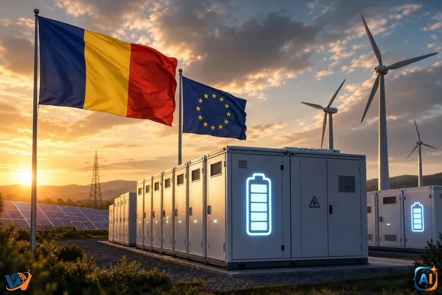 România primește 637 milioane euro pentru baterii