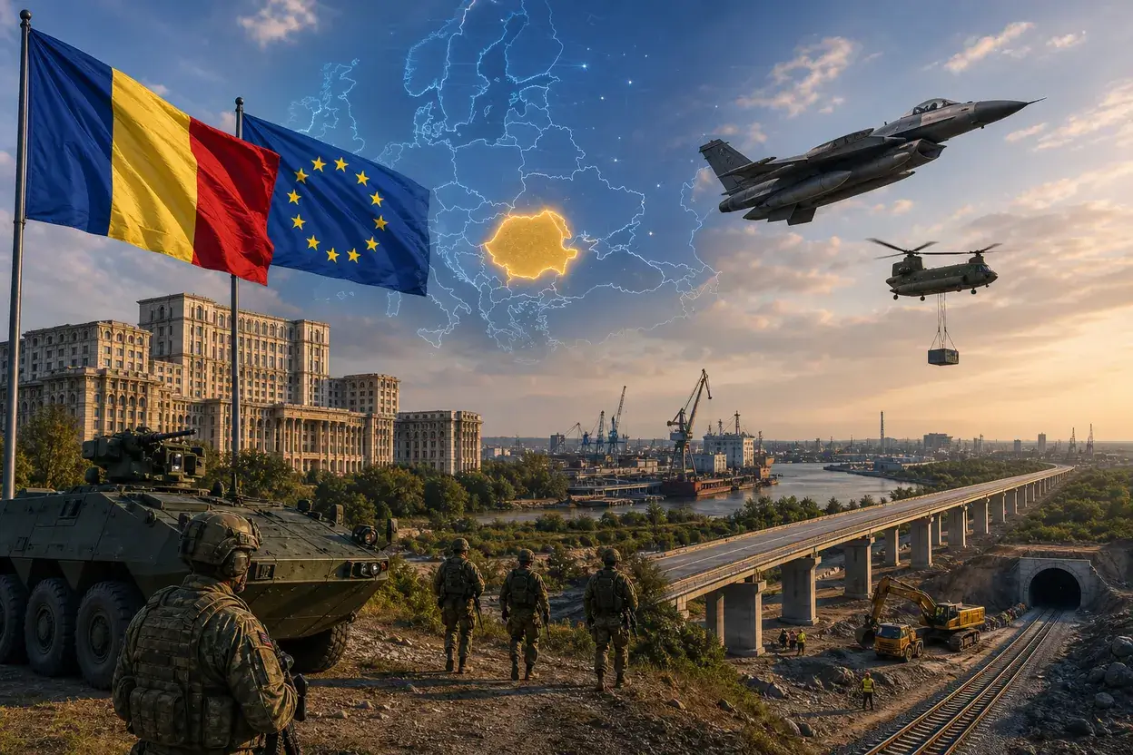România primește 16,68 miliarde euro pentru securitate