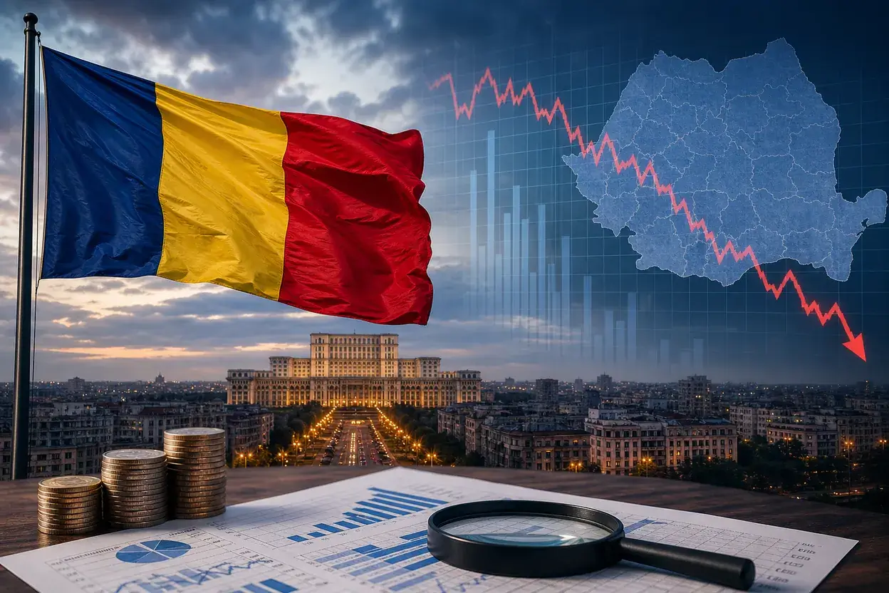 România rămâne investment grade, dar avertismentul S&P persistă