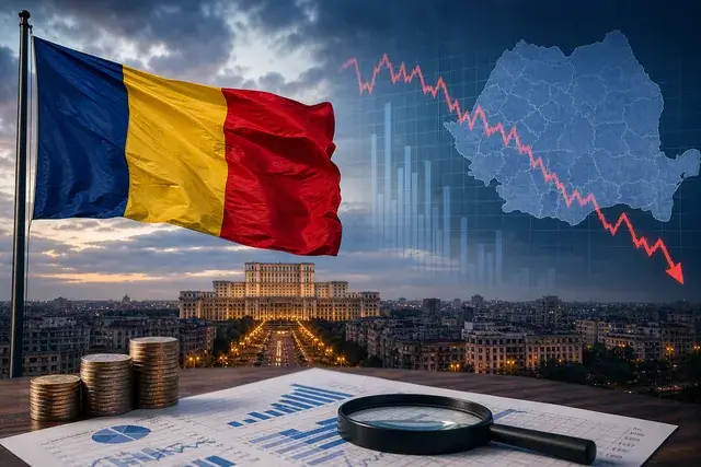 România rămâne investment grade, dar avertismentul S&P persistă
