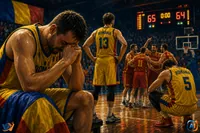 România ratează dramatic Mondialul de baschet