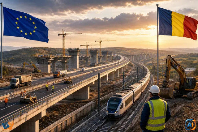 România salvează banii PNRR pentru autostrăzi
