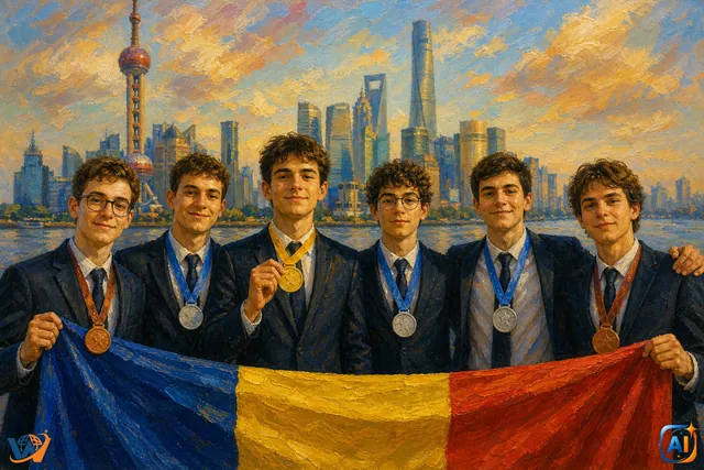 România, șase medalii la Olimpiada Internațională de Matematică 2026. Un elev a cucerit aurul