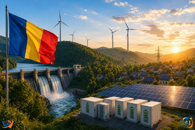 România ajunge la aproape 50% electricitate regenerabilă