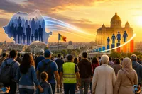 România se schimbă: fără imigrație coboram sub 19 milioane