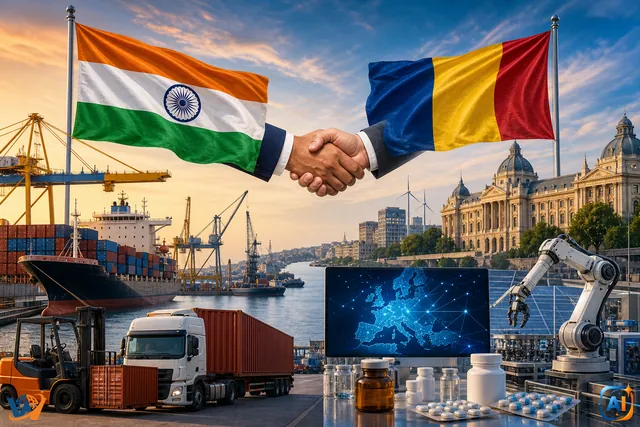România și India vor să dubleze comerțul bilateral