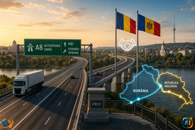 România și Republica Moldova accelerează proiectele comune de infrastructură.