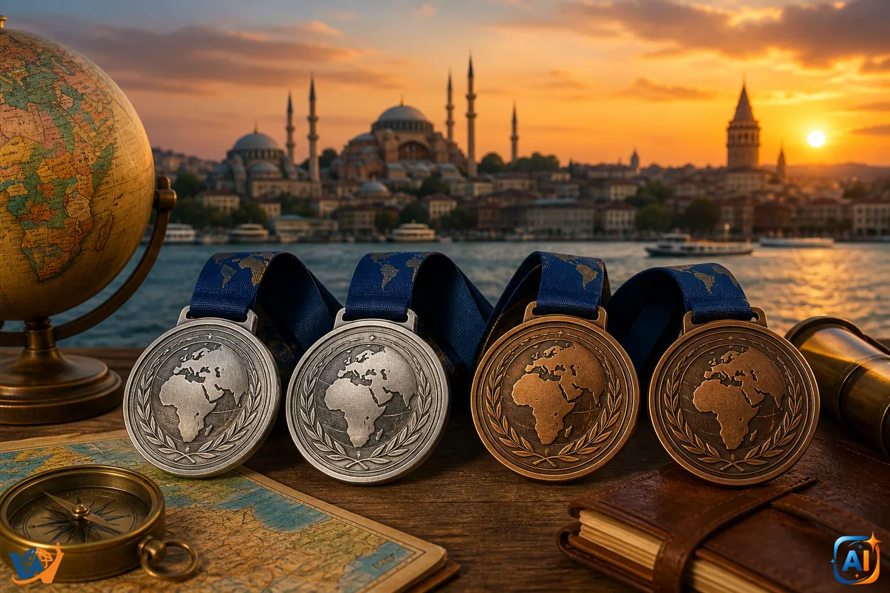 România strălucește din nou: patru medalii la Olimpiada de Geografie