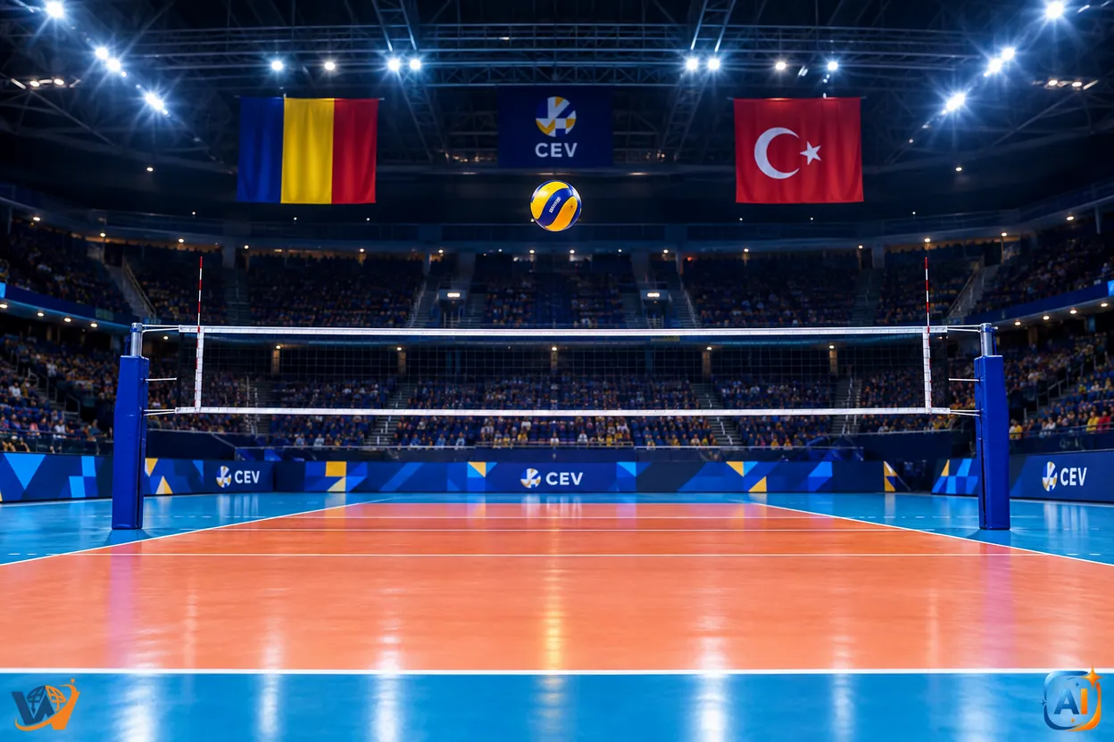 România–Turcia la EuroVolley 2026, în această seară la Cluj