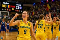 România U18 baschet feminin înscrie 100 de puncte la Tulcea