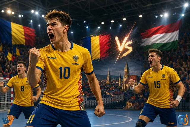 România Handbal U20 caută reacția contra Ungariei la Cluj