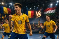 România Handbal U20 caută reacția contra Ungariei la Cluj