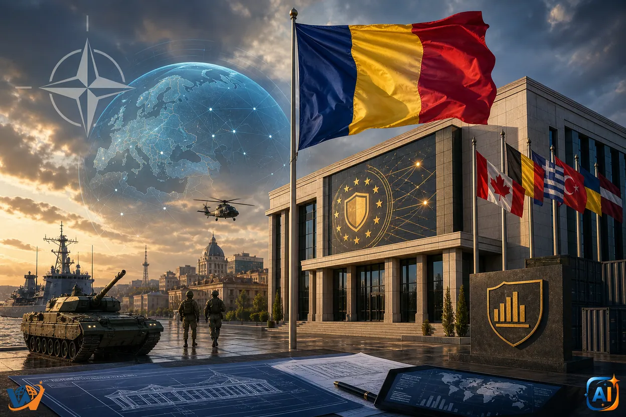 România vrea birou regional pentru banca apărării