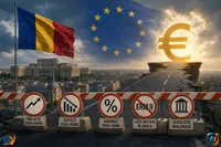 România vrea euro, dar criteriile o țin pe loc