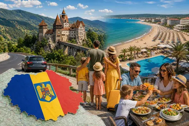 Românii își schimbă vacanțele: mai mult confort, mai mult control, mai puține riscuri