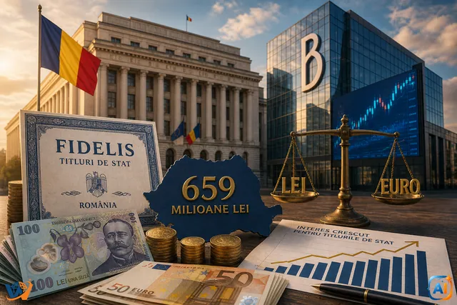 Românii au împrumutat statul cu 659 de milioane