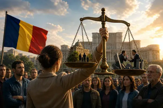 Românii s-au săturat de scandalul politic