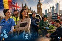 Românii susțin economia Marii Britanii, arată un nou raport