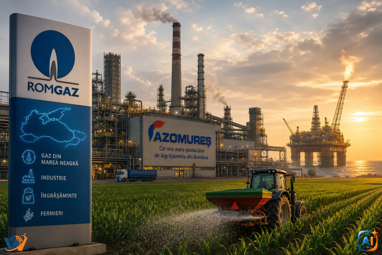 Romgaz preia Azomureș - Acționarii au aprobat tranzacția