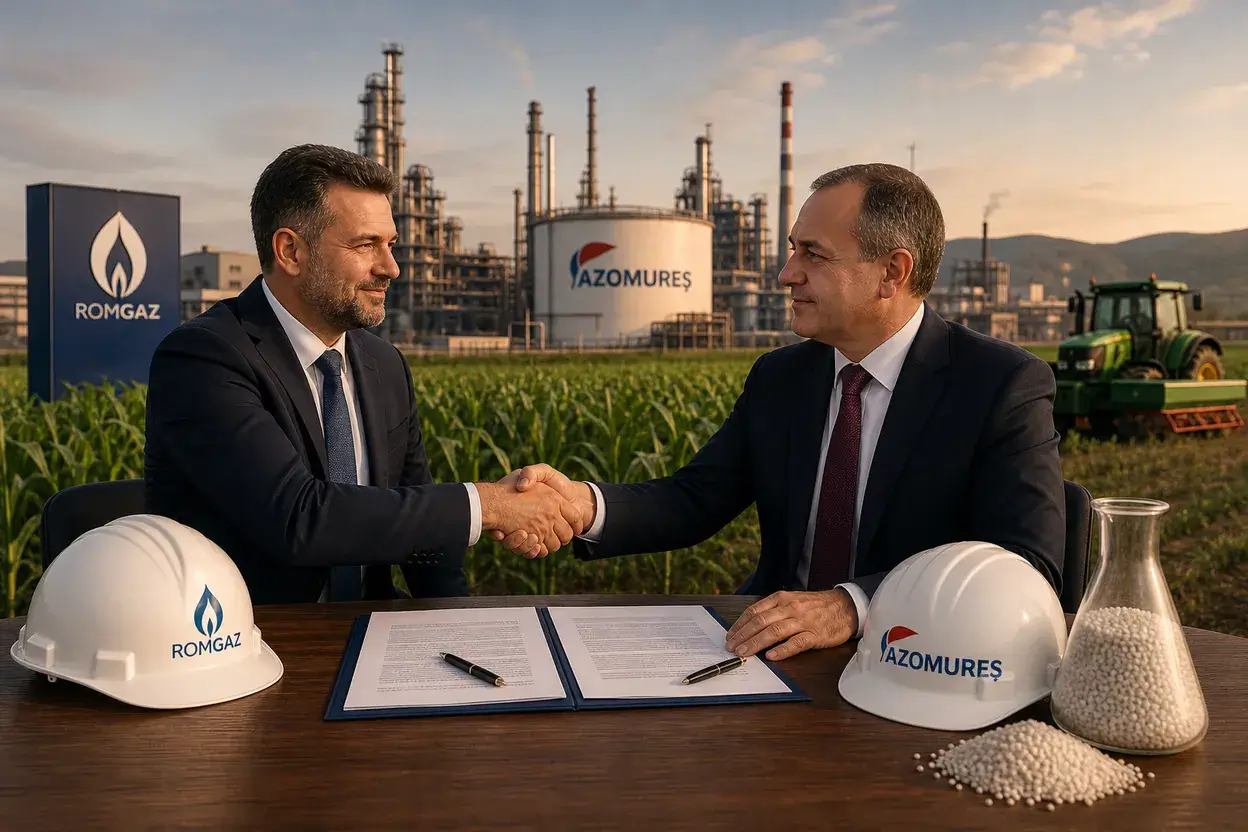 Romgaz cumpără Azomureș pentru 69 de milioane de euro