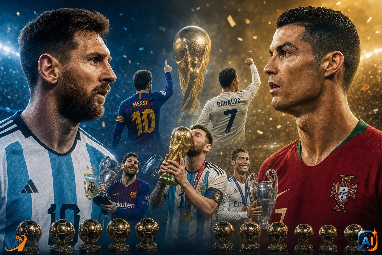 Cristiano Ronaldo face un pas înapoi în disputa secolului: „Trebuie să acceptăm că Messi este cel mai bun din istorie”