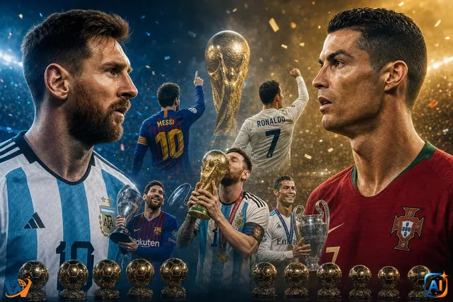 Cristiano Ronaldo face un pas înapoi în disputa secolului: „Trebuie să acceptăm că Messi este cel mai bun din istorie”