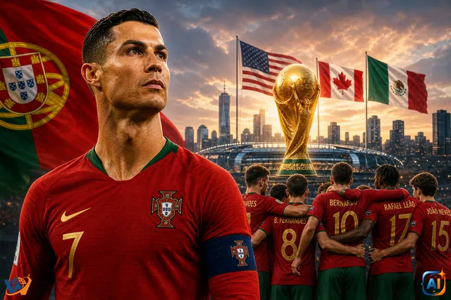 Cristiano Ronaldo visează Mondialul din 2026. Portugalia își pregătește ofensiva