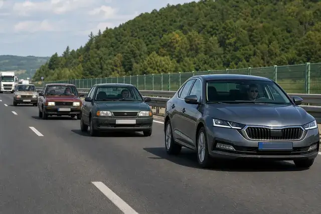 Rovinieta se schimbă din iulie: mașinile vechi vor plăti mai mult