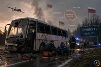 Rusia acuză Ucraina că a atacat un autobuz cu copii belaruși, Kievul neagă implicarea