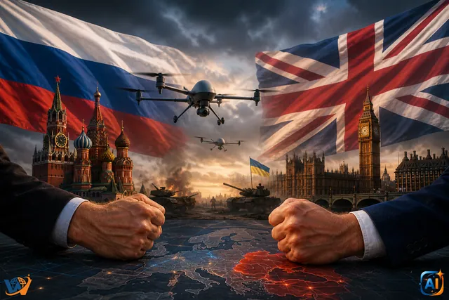 Rusia amenință Londra. Marea Britanie răspunde: sprijin total Ucrainei