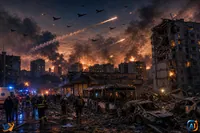 Rusia lovește Ucraina cu 121 de drone și 12 rachete