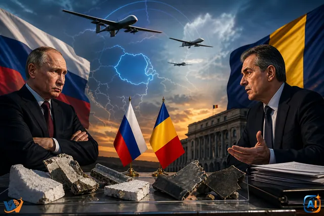 Ambasada Rusiei contestă acuzațiile României privind cele trei drone