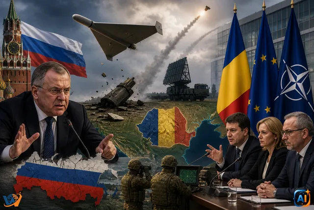 Rusia invocă „incidente regizate” după dronele doborâte de România