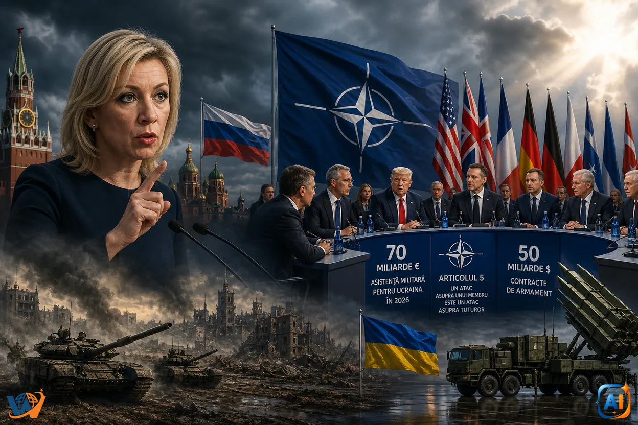 Rusia amenință după summitul NATO