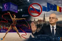 Rusia fără steag și imn la Cluj