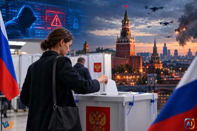 Rusia, în ultima zi a alegerilor parlamentare. Autoritățile reclamă atacuri cibernetice