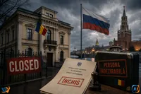 Rusia închide Consulatul României la Sankt Petersburg