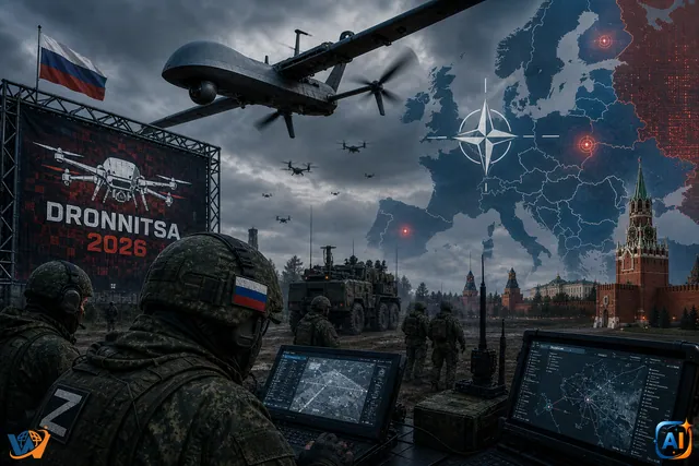 Rusia își pregătește „războiul dronelor” cu NATO
