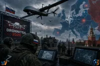 Rusia își pregătește „războiul dronelor” cu NATO