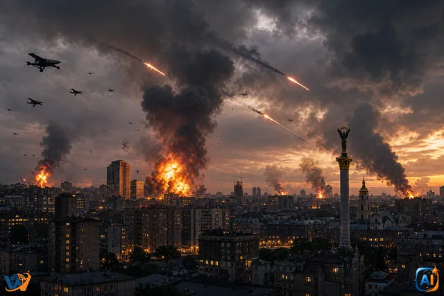 Rusia lovește masiv Ucraina: atacuri la Kiev și Odesa
