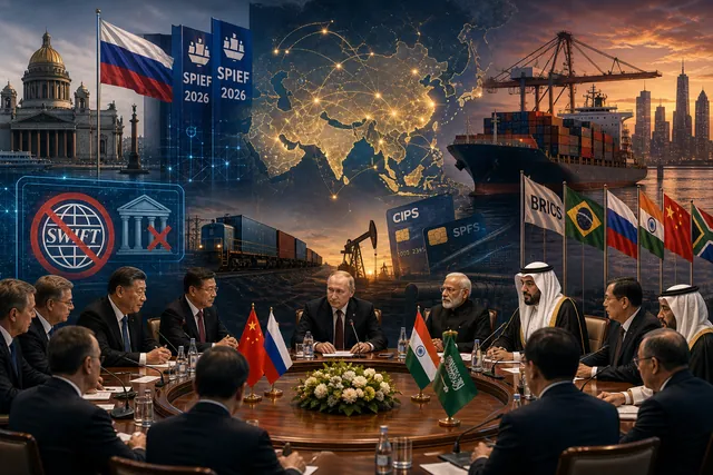 Rusia își consolidează noua arhitectură economică la SPIEF 2026