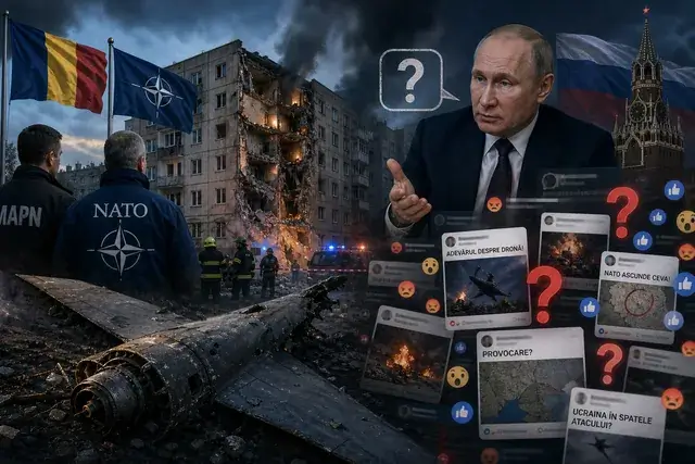 Rusia neagă, confuzia explodează online