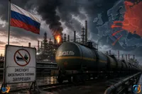 Rusia blochează exporturile de motorină