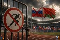 Rusia rămâne blocată în atletismul mondial