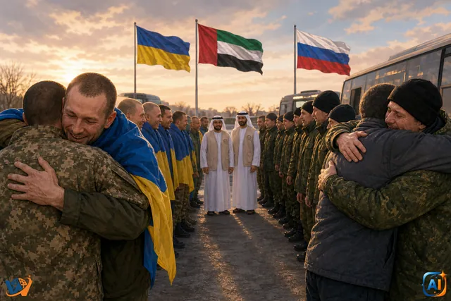 Rusia și Ucraina - 160 pentru 160: schimb rar în război