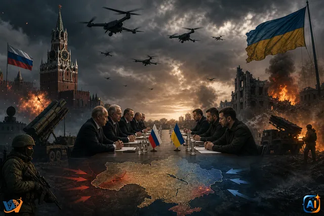 Rusia-Ucraina, săptămâna în care pacea a rămas departe